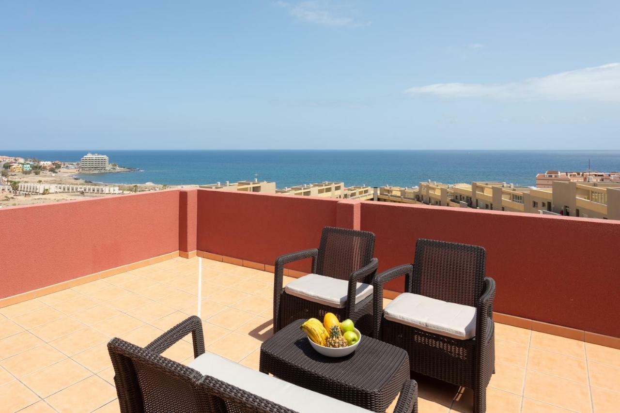 Home2Book Amazing Sea View El Medano Pool & Wifi ภายนอก รูปภาพ